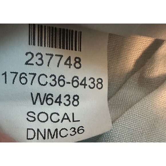 PAIGE Hoxton Ankle Socal Denim Blue Jeans Women's 23‎ NWOT - Picture 8 of 11